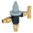 Bradley Corporation Rough Brass Compression Mixing Valve 