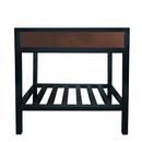 Antique Copper 36 Wrought Iron Vanity Base *CUZCO HACO 