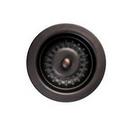 Premier Copper Products Oil Rubbed Bronze 3.5 in. Brass Kitchen Sink Basket Strainer 