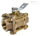 NIBCO DZR Silicon Bronze Full Port NPT 600# Ball Valve 