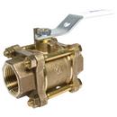 NIBCO DZR Silicon Bronze Full Port NPT 600# Ball Valve 