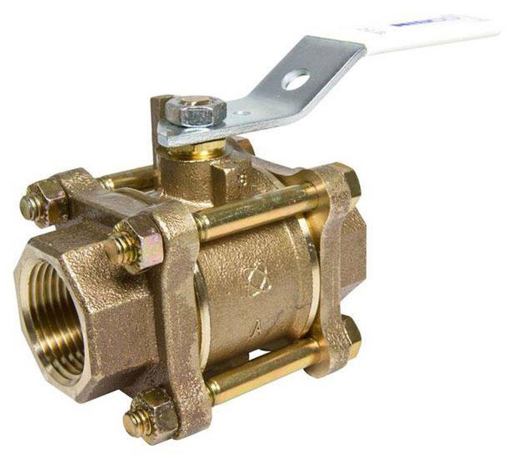 NIBCO DZR Silicon Bronze Full Port NPT 600# Ball Valve 