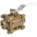 NIBCO Silicon Bronze Full Port Solder 600# Ball Valve 