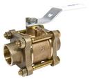 NIBCO Silicon Bronze Full Port Solder 600# Ball Valve 