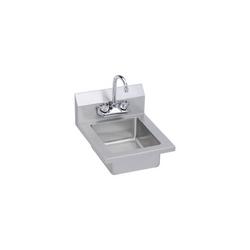 2-Hole Wall Mount Economy Hand Sink