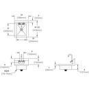 Elkay Stainless Steel Wall Mount Economy Hand Sink 