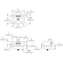 Elkay Stainless Steel Hand Service Sink 