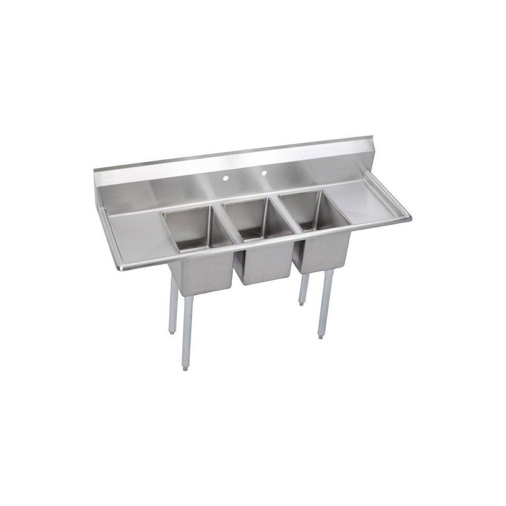 Elkay No. 4 66X20 2H 3B SS SCUL SINK *DELI 