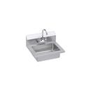 2-Hole 1-Bowl Wall Mount Hand Sink