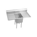 1-Bowl Service Sink in Stainless Steel