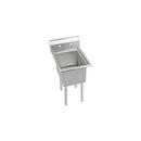 21 in. Stainless Steel Single Bowl Service Sink