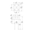 Elkay No. 4 *CVR* SSP 14 STD SER SINKS 16GA 