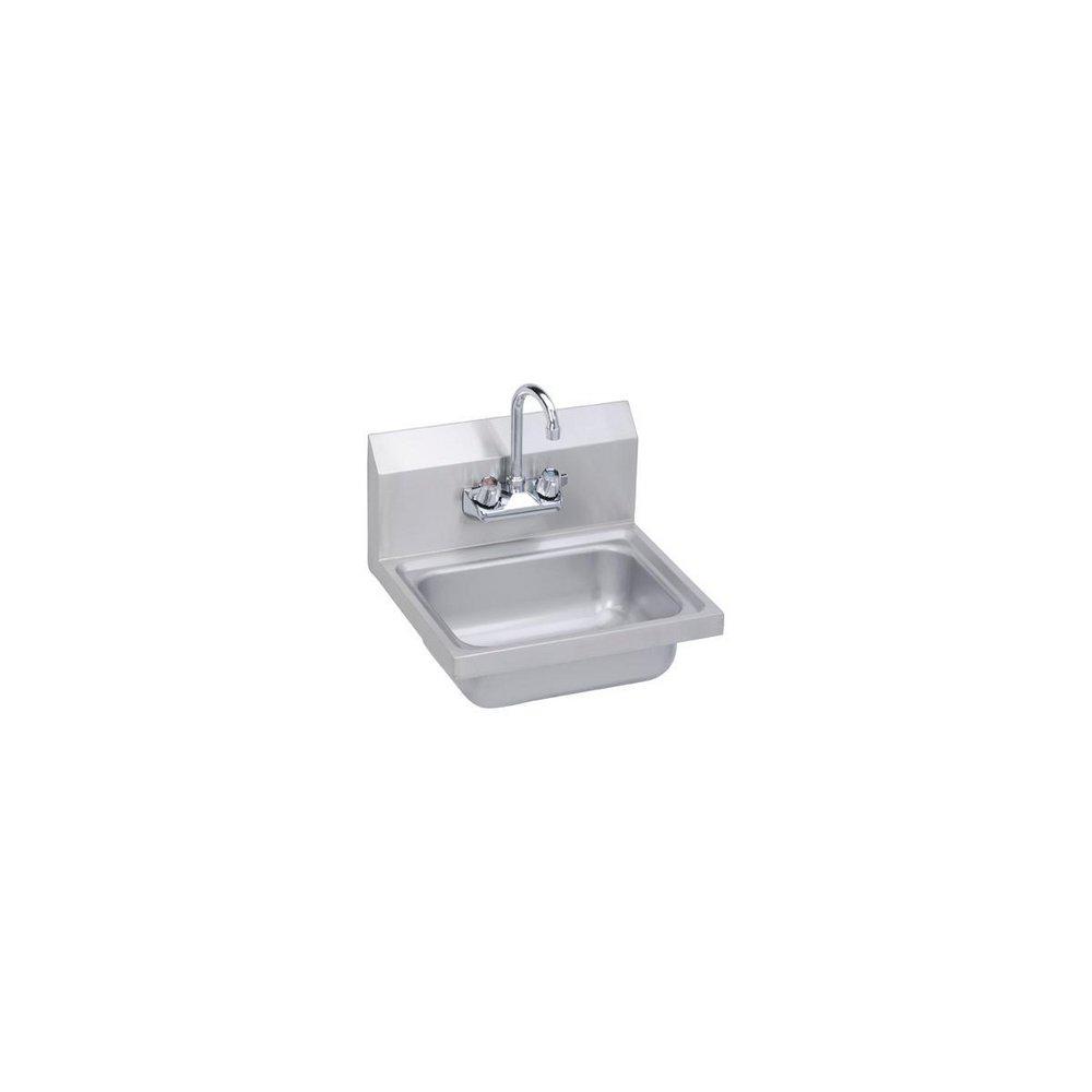 Elkay Stainless Steel Wall Mount Hand Sink 