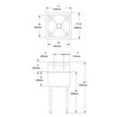 Elkay Stainless Steel No-Hole Single Bowl Utility Sink 