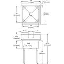 Elkay Stainless Steel Service Sink 