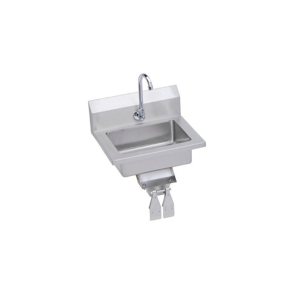 Elkay No. 4 18 ga Food Service Sink 