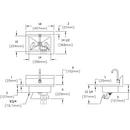 Elkay No. 4 18 ga Food Service Sink 