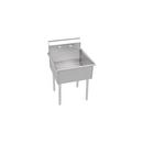 Freestanding Laundry Sink in Stainless Steel