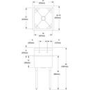 Elkay Stainless Steel Freestanding Laundry Sink 