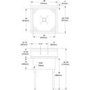 Elkay No. 4 Single Compartment Sink 