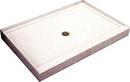 Acorn Engineering Tan 48 x 32 in. Rectangular Shower Base 