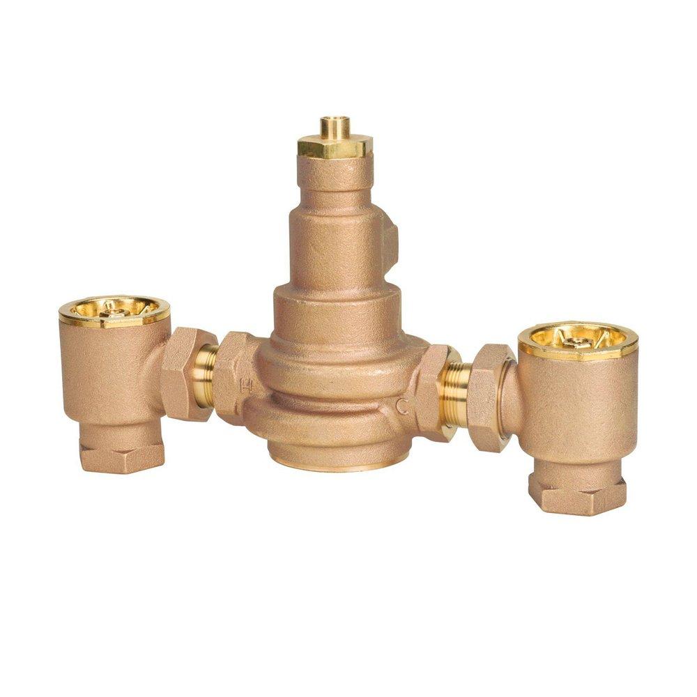 Watts Rough Bronze Master Tempering Valve 