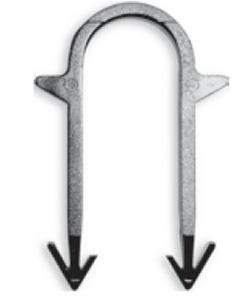 2-29/100 x 1-21/50 in. Plastic Staple (Pack of 300)