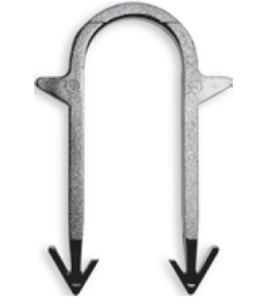 Uponor 2-29/100 x 1-21/50 in. Staple (Pack of 300) 