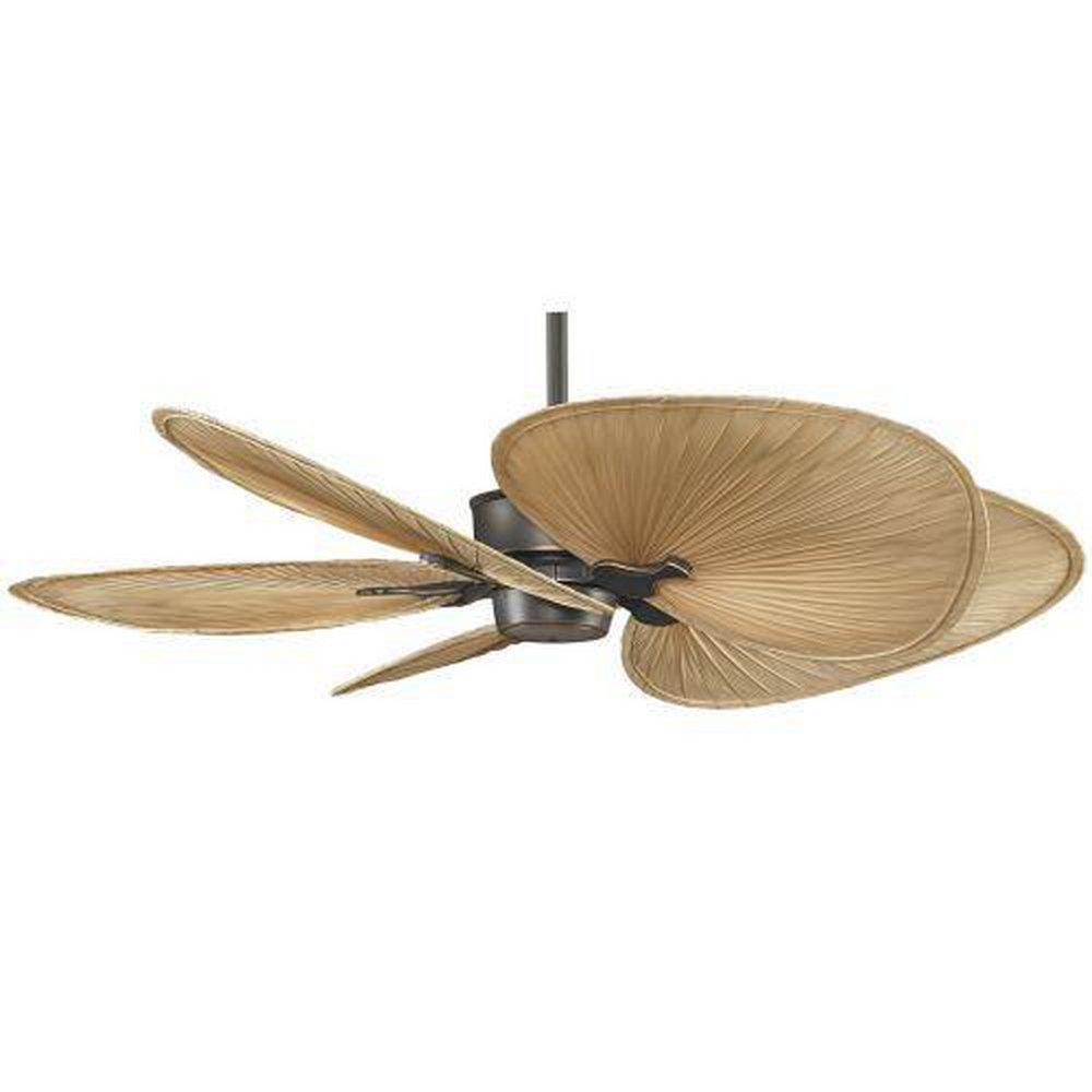 Fanimation Bronze Accent 44 - 80 in. 5-Blade Ceiling Fan 