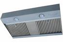 Universal Metal Industries Stainless Steel 660 cfm 3-Speed Vent Hood Liner 