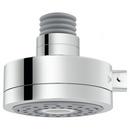 Multi Function Wide, Champagne, Rain and Needle Jet Showerhead in StarLight Chrome