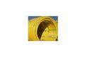 6 in. x 40 ft. IPS DR 11.5 MDPE Pressure Pipe in Yellow