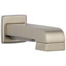 Brizo Brushed Nickel Tub Spout with Pull-Down Diverter 