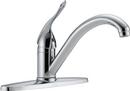 Delta Faucet Chrome Single Handle Lever Deck Mount Service Faucet 