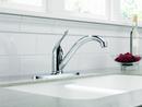 Delta Faucet Chrome Single Handle Lever Deck Mount Service Faucet 