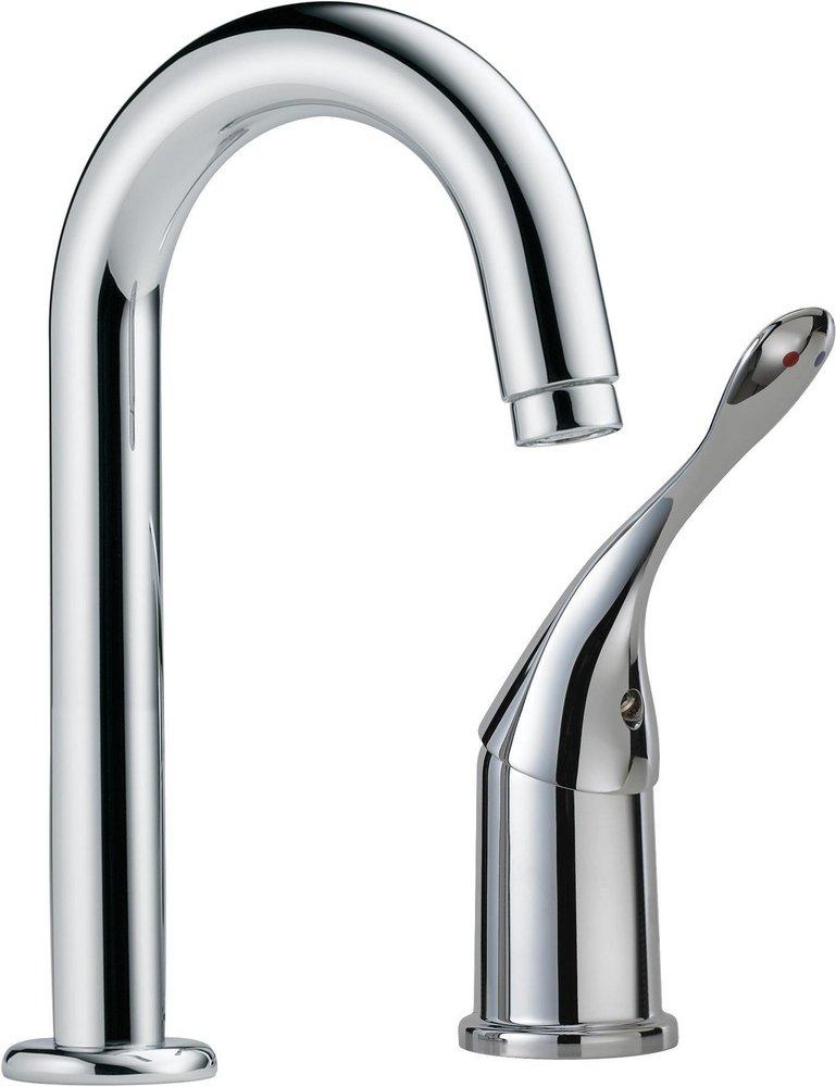 Delta Faucet Chrome Single Lever Handle Bar Faucet 