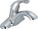 Delta Faucet Chrome Single Handle Centerset Bathroom Sink Faucet 