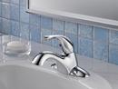 Delta Faucet Chrome Single Handle Centerset Bathroom Sink Faucet 