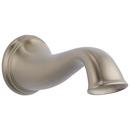 Brizo Brushed Nickel Non-Diverter Tub Spout 