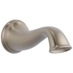 Non-Diverter Tub Spout in Brushed Nickel