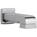 Brizo Chrome Tub Spout with Pull-Down Diverter 