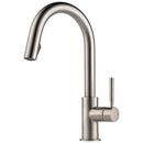 Brizo Stainless Single Handle Pull Down Kitchen Faucet 