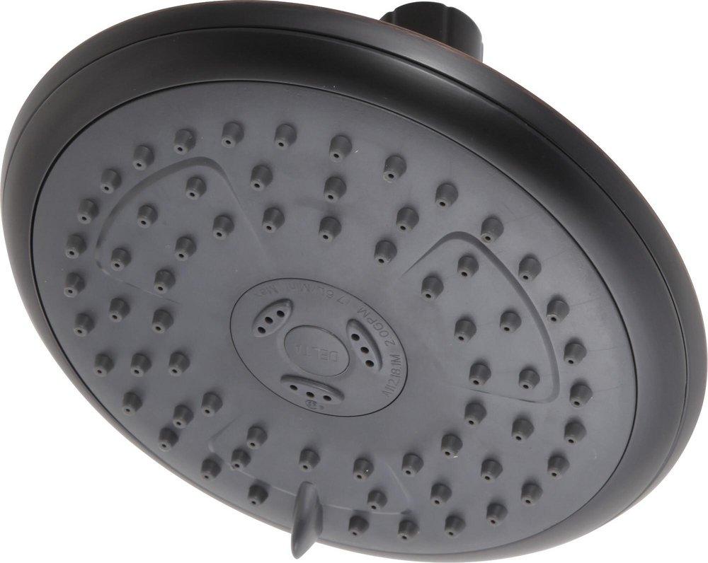 Delta Faucet Oil Bronze 2 gpm Shower Head 