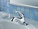Delta Faucet Chrome Single Handle Centerset Bathroom Sink Faucet 