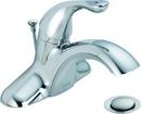 Delta Faucet Chrome Single Handle Centerset Bathroom Sink Faucet 