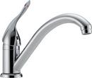 Delta Faucet Chrome Single Handle Lever Deck Mount Service Faucet 