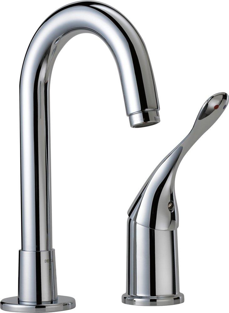 Delta Faucet Chrome Single Lever Handle Bar Faucet 