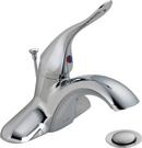 Delta Faucet Chrome Single Handle Centerset Bathroom Sink Faucet 