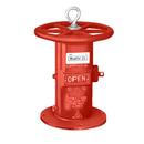 Mueller Company UL FM Wall Indicator Post 