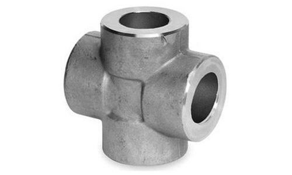 Threaded 3000# Global 316L Stainless Steel Cross 